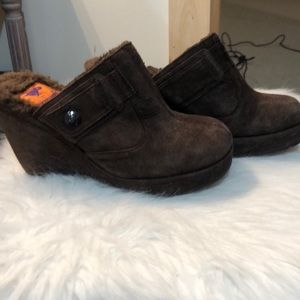 Rocket dog platform clogs